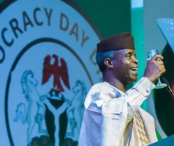 Why We’re Celebrating Democracy Day On June 12 - VP, Yemi Osinbajo Explains